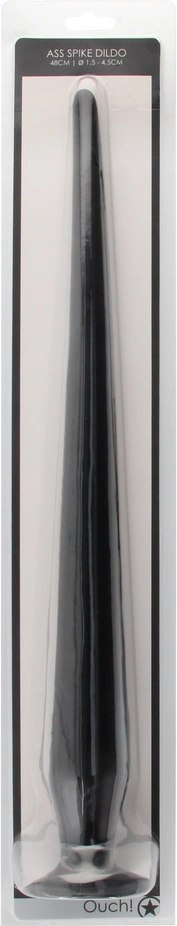 Ouch! - Teksturowane wężowe dildo 50 cm Ouch! by Shots
