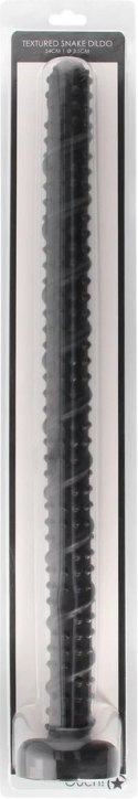 Ouch! - Teksturowane wężowe dildo - 55 cm Ouch! by Shots