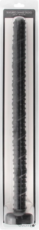 Ouch! - Teksturowane wężowe dildo - 55 cm Ouch! by Shots