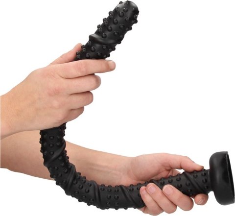 Ouch! - Teksturowane wężowe dildo - 55 cm Ouch! by Shots Ouch! - Teksturowane wężowe dildo - 55 cm Ouch! by Shots