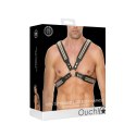 Ouch! - Uprząż męska Pyramid Stud Ouch! by Shots