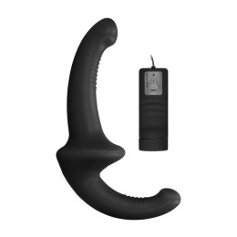 Ouch! - Wibrujący, silikonowy Strap - On Ouch! by Shots