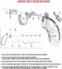 Klatka na penisa 11,5 cm - Chastity Cock ManCage by Shots