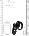 Klatka na penisa 11,5 cm - Chastity ManCage by Shots