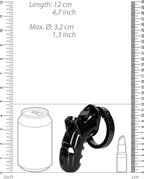 Klatka na penisa 11,5 cm - Chastity ManCage by Shots Klatka na penisa 11,5 cm - Chastity ManCage by Shots