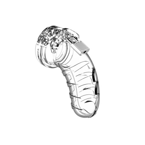 Klatka na penisa 11,5 cm - Chastity ManCage by Shots