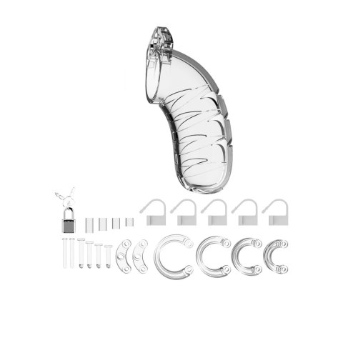 Klatka na penisa 11,5 cm - Chastity ManCage by Shots Klatka na penisa 11,5 cm - Chastity ManCage by Shots