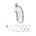 Klatka na penisa 14 cm - Chastity Cock ManCage by Shots