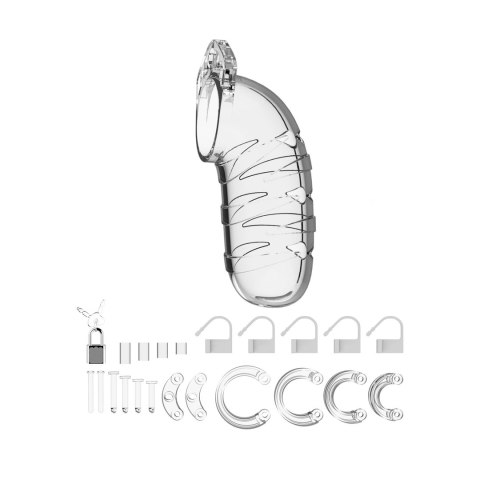 Klatka na penisa 14 cm - Chastity Cock ManCage by Shots Klatka na penisa 14 cm - Chastity Cock ManCage by Shots