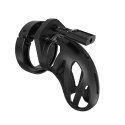 Klatka na penisa 9 cm - Chastity ManCage by Shots
