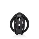 Klatka na penisa 9 cm - Chastity ManCage by Shots