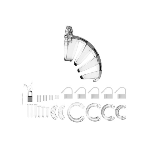 Klatka na penisa 9 cm - Chastity ManCage by Shots Klatka na penisa 9 cm - Chastity ManCage by Shots