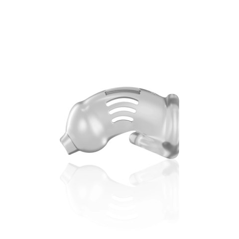 Klatka na penisa - TPE Transparent ManCage by Shots Klatka na penisa - TPE Transparent ManCage by Shots