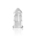 Klatka na penisa - TPE Transparent ManCage by Shots