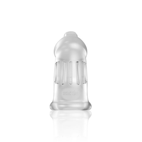 Klatka na penisa - TPE Transparent ManCage by Shots Klatka na penisa - TPE Transparent ManCage by Shots