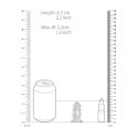 Klatka na penisa - TPE Transparent ManCage by Shots