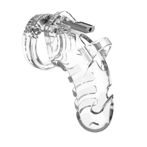 Klatka na penisa transparentna 11,5 cm - Chastity ManCage by Shots Klatka na penisa transparentna 11,5 cm - Chastity ManCage by Shots