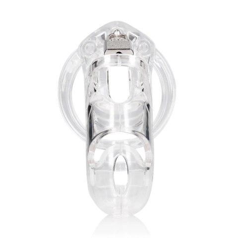 Klatka na penisa transparentna 11,5 cm - Chastity ManCage by Shots Klatka na penisa transparentna 11,5 cm - Chastity ManCage by Shots
