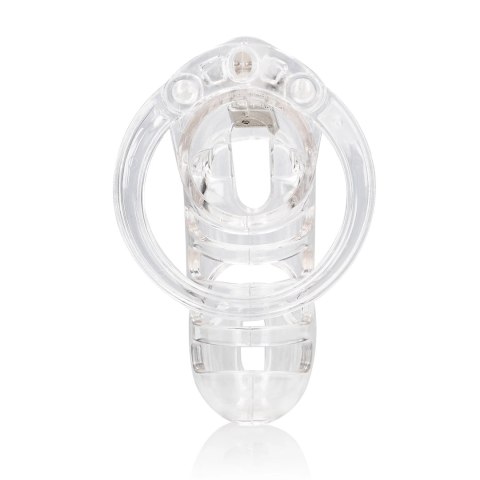 Klatka na penisa transparentna 11,5 cm - Chastity ManCage by Shots Klatka na penisa transparentna 11,5 cm - Chastity ManCage by Shots