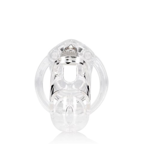 Klatka na penisa transparentna - Chastity 9,5 cm ManCage by Shots Klatka na penisa transparentna - Chastity 9,5 cm ManCage by Shots