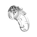 Klatka na penisa z pierścieniami 6,5 cm - Chastity Cock ManCage by Shots