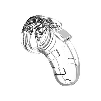 Klatka na penisa z pierścieniami 6,5 cm - Chastity Cock ManCage by Shots Klatka na penisa z pierścieniami 6,5 cm - Chastity Cock ManCage by Shots