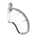 Klatka na penisa z pierścieniami 6,5 cm - Chastity Cock ManCage by Shots