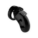 Klatka na penisa z pierścieniami 6,5 cm - Chastity Cock ManCage by Shots