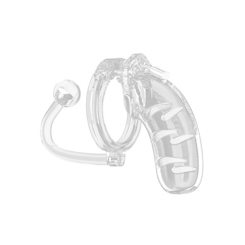 Klatka na penisa z plugiem 11,5 cm - Chastity ManCage by Shots Klatka na penisa z plugiem 11,5 cm - Chastity ManCage by Shots