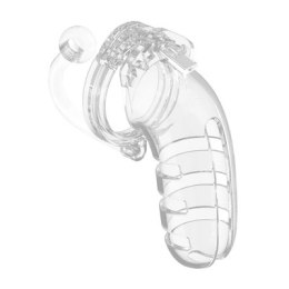 Klatka na penisa z plugiem 14 cm - Chastity Cock ManCage by Shots