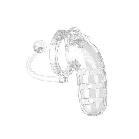 Klatka na penisa z plugiem 14 cm - Chastity Cock ManCage by Shots Klatka na penisa z plugiem 14 cm - Chastity Cock ManCage by Shots