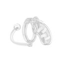 Klatka na penisa z plugiem 9 cm - Chastity ManCage by Shots