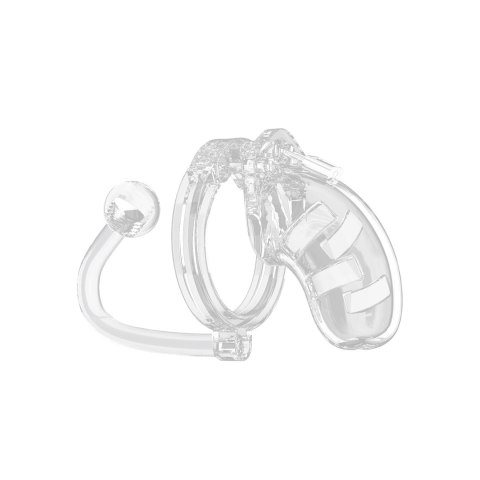 Klatka na penisa z plugiem 9 cm - Chastity ManCage by Shots Klatka na penisa z plugiem 9 cm - Chastity ManCage by Shots