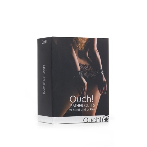 Leather Cuffs Ouch! by Shots Leather Cuffs Ouch! by Shots