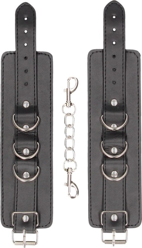 Leather Cuffs Ouch! by Shots Leather Cuffs Ouch! by Shots