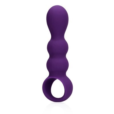 Loveline - Wibrator analny - Clear Purple Loveline by Shots Loveline - Wibrator analny - Clear Purple Loveline by Shots