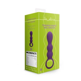 Loveline - Wibrator analny - Clear Purple Loveline by Shots