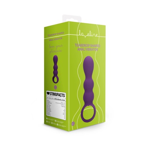 Loveline - Wibrator analny - Clear Purple Loveline by Shots Loveline - Wibrator analny - Clear Purple Loveline by Shots