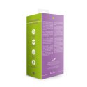 Loveline - Wibrator analny - Clear Purple Loveline by Shots