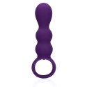 Loveline - Wibrator analny - Clear Purple Loveline by Shots