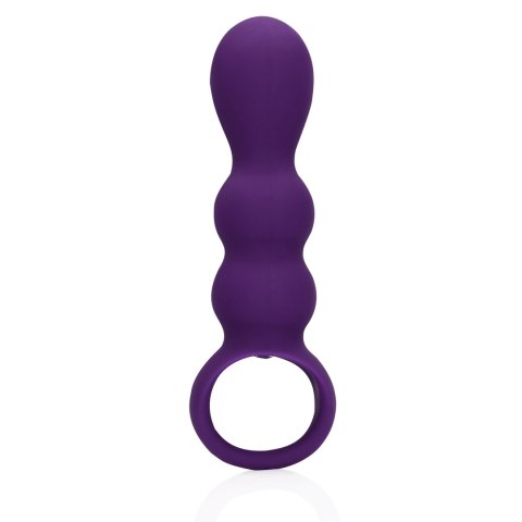 Loveline - Wibrator analny - Clear Purple Loveline by Shots Loveline - Wibrator analny - Clear Purple Loveline by Shots
