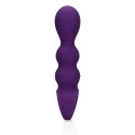Loveline - Wibrator analny - Clear Purple Loveline by Shots