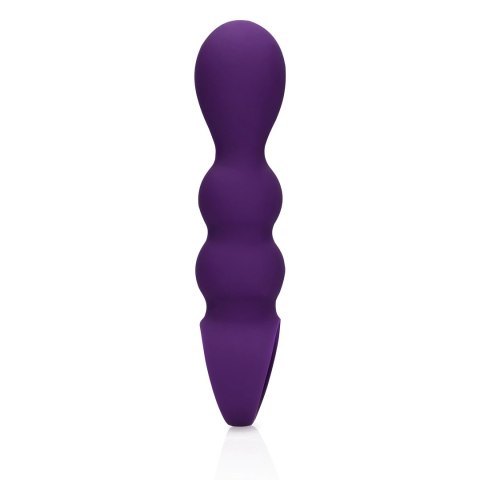 Loveline - Wibrator analny - Clear Purple Loveline by Shots Loveline - Wibrator analny - Clear Purple Loveline by Shots