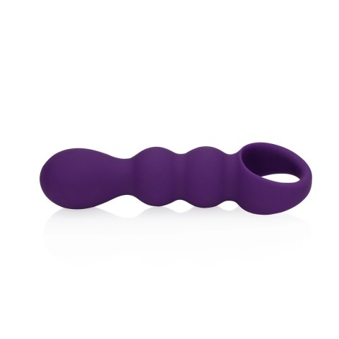 Loveline - Wibrator analny - Clear Purple Loveline by Shots Loveline - Wibrator analny - Clear Purple Loveline by Shots