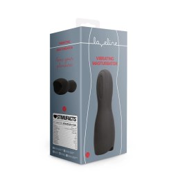 Loveline - Wibrujący masturbator - Licorice Black Loveline by Shots