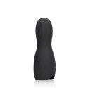 Loveline - Wibrujący masturbator - Licorice Black Loveline by Shots