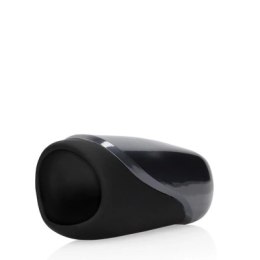 Loveline - Wibrujący masturbator - Licorice Black Loveline by Shots