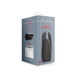 Loveline - Wibrujący masturbator - Licorice Black Loveline by Shots
