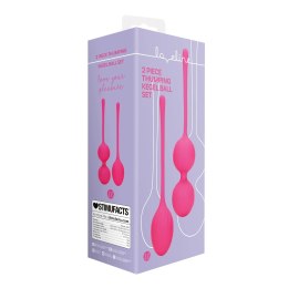 Loveline - Zestaw 2 kulek gejszy - Wild Strawberry Loveline by Shots