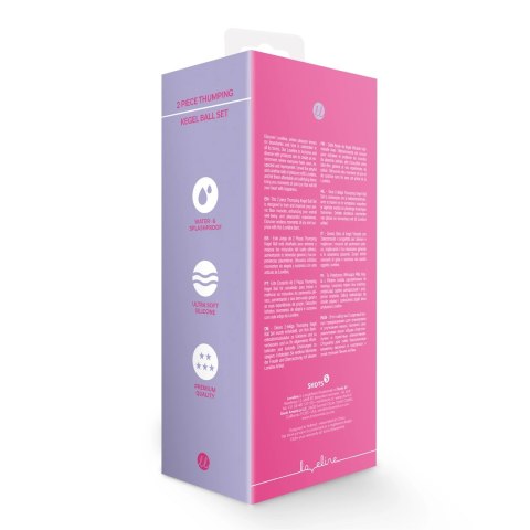 Loveline - Zestaw 2 kulek gejszy - Wild Strawberry Loveline by Shots Loveline - Zestaw 2 kulek gejszy - Wild Strawberry Loveline by Shots